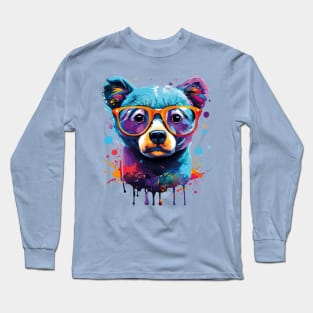 Bear - Cute Brown Bear  Grizzly Bear Long Sleeve T-Shirt